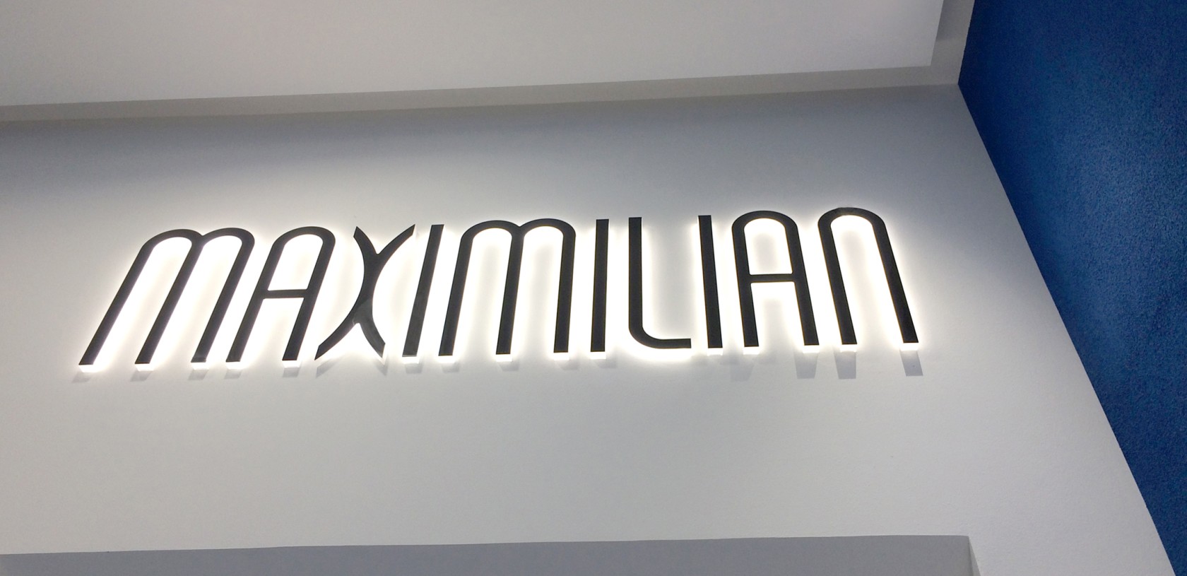 3D-Logo für Boutique