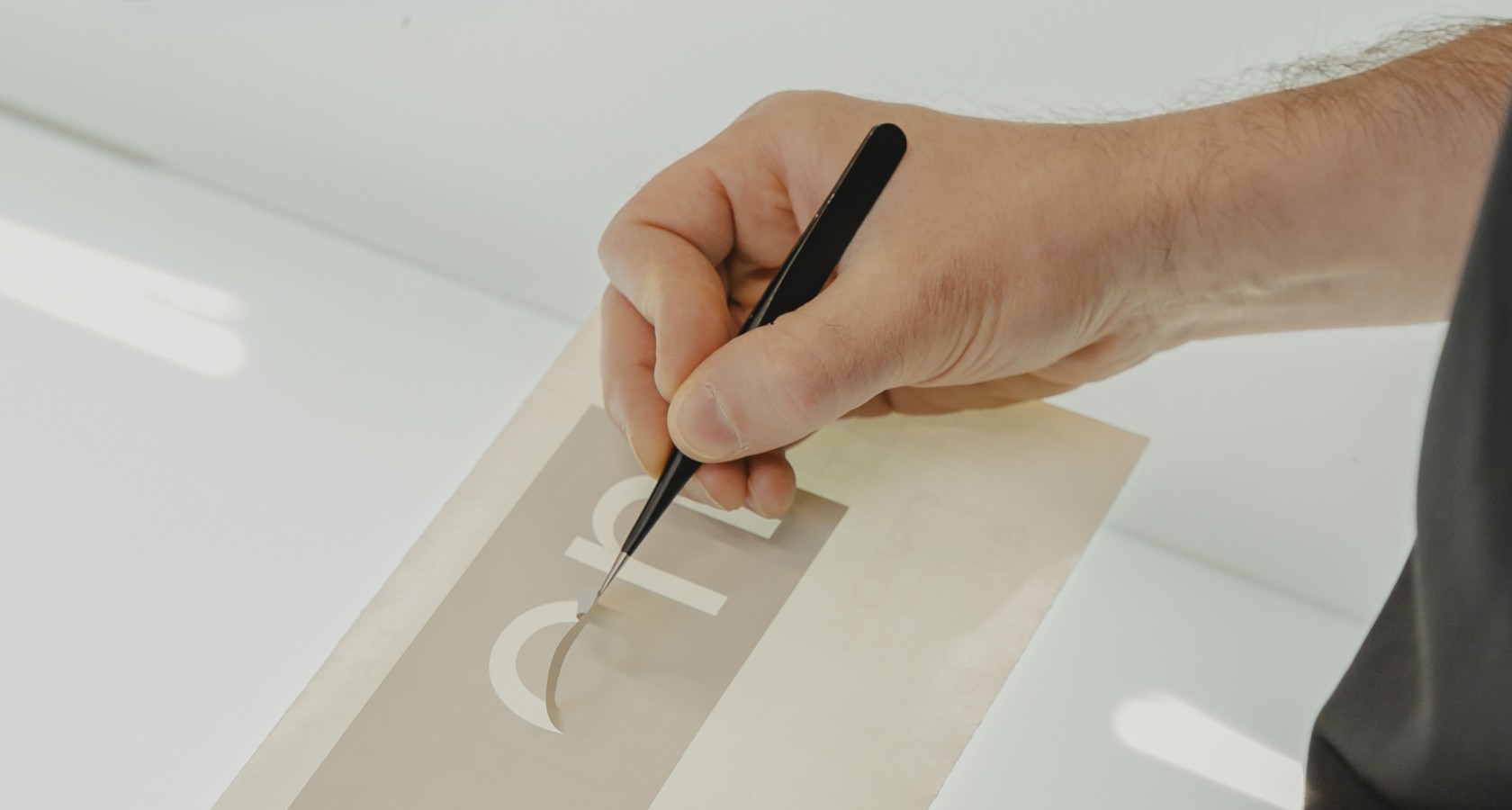 Folie Laserschnitt Folie Laserschnitt