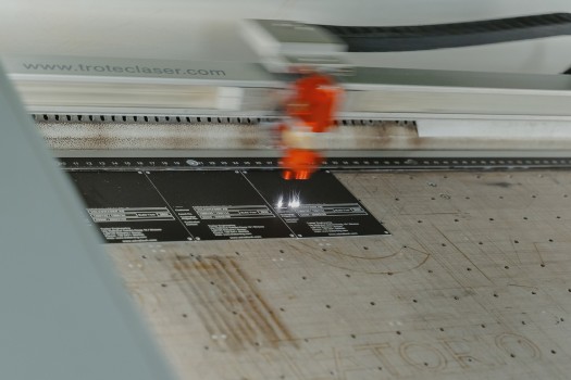 Laserschneider Laserschneider