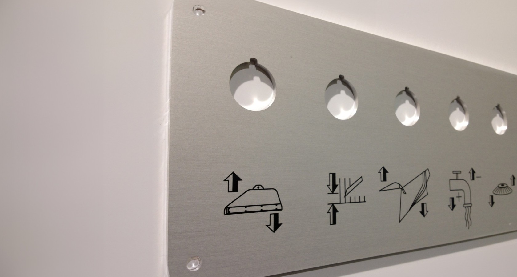 Pannello alluminio fresato