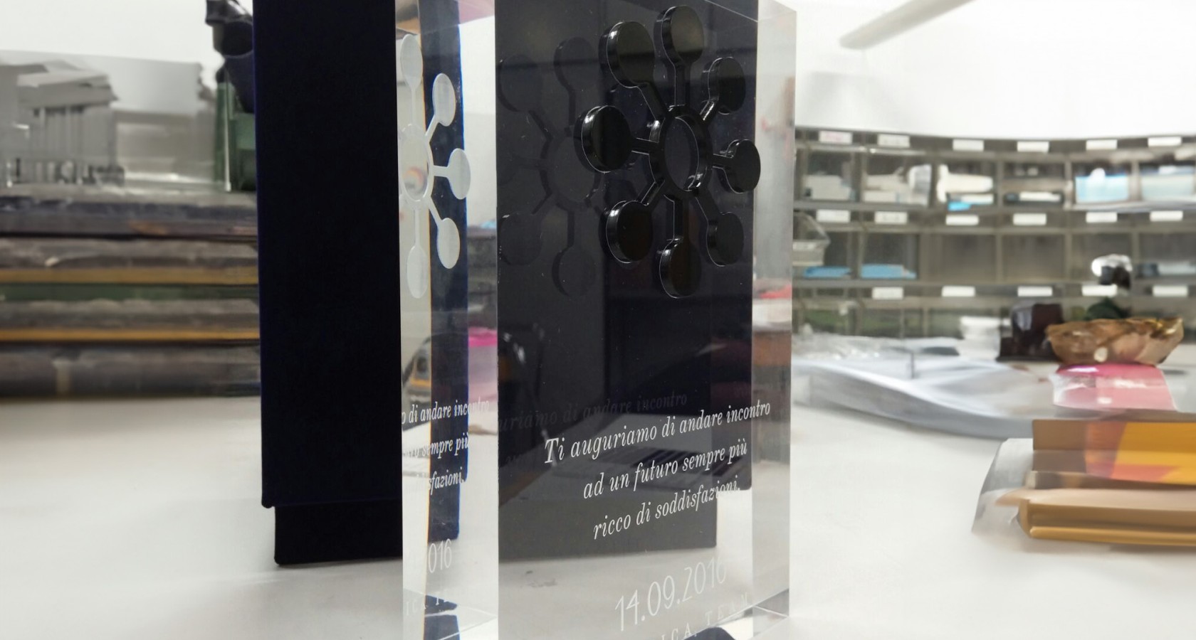 Premio Plexiglass Premio Plexiglass