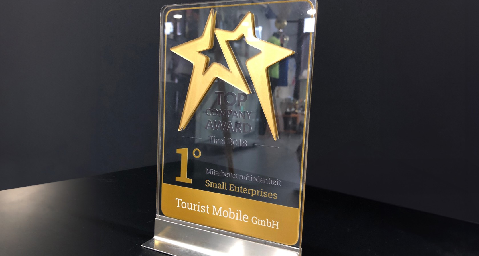 Premio in plexiglas Premio in plexiglas