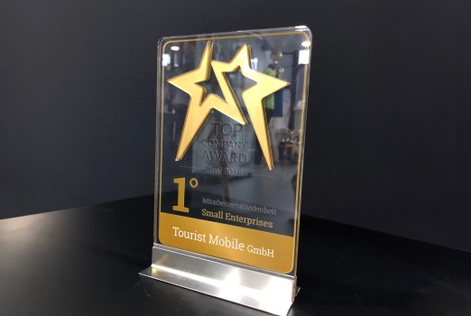 Premio in plexiglas Premio in plexiglas