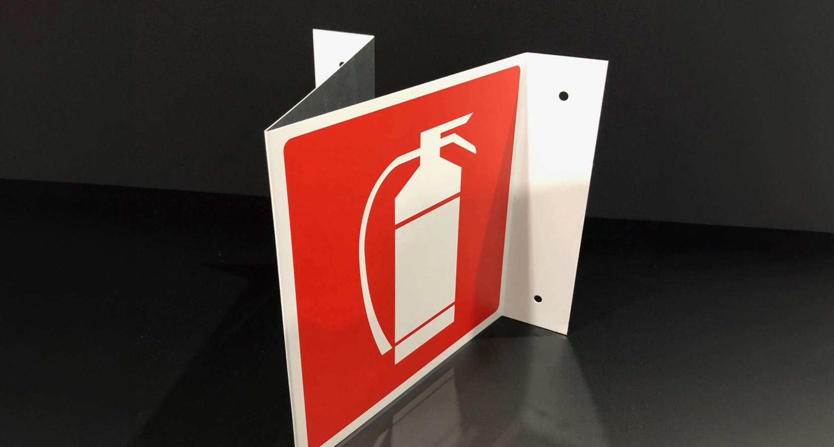 Feuerlöscher-Schild Feuerlöscher-Schild