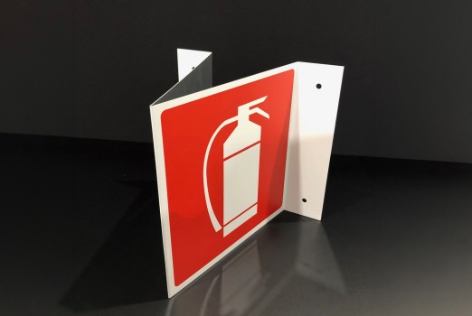 Feuerlöscher-Schild Feuerlöscher-Schild