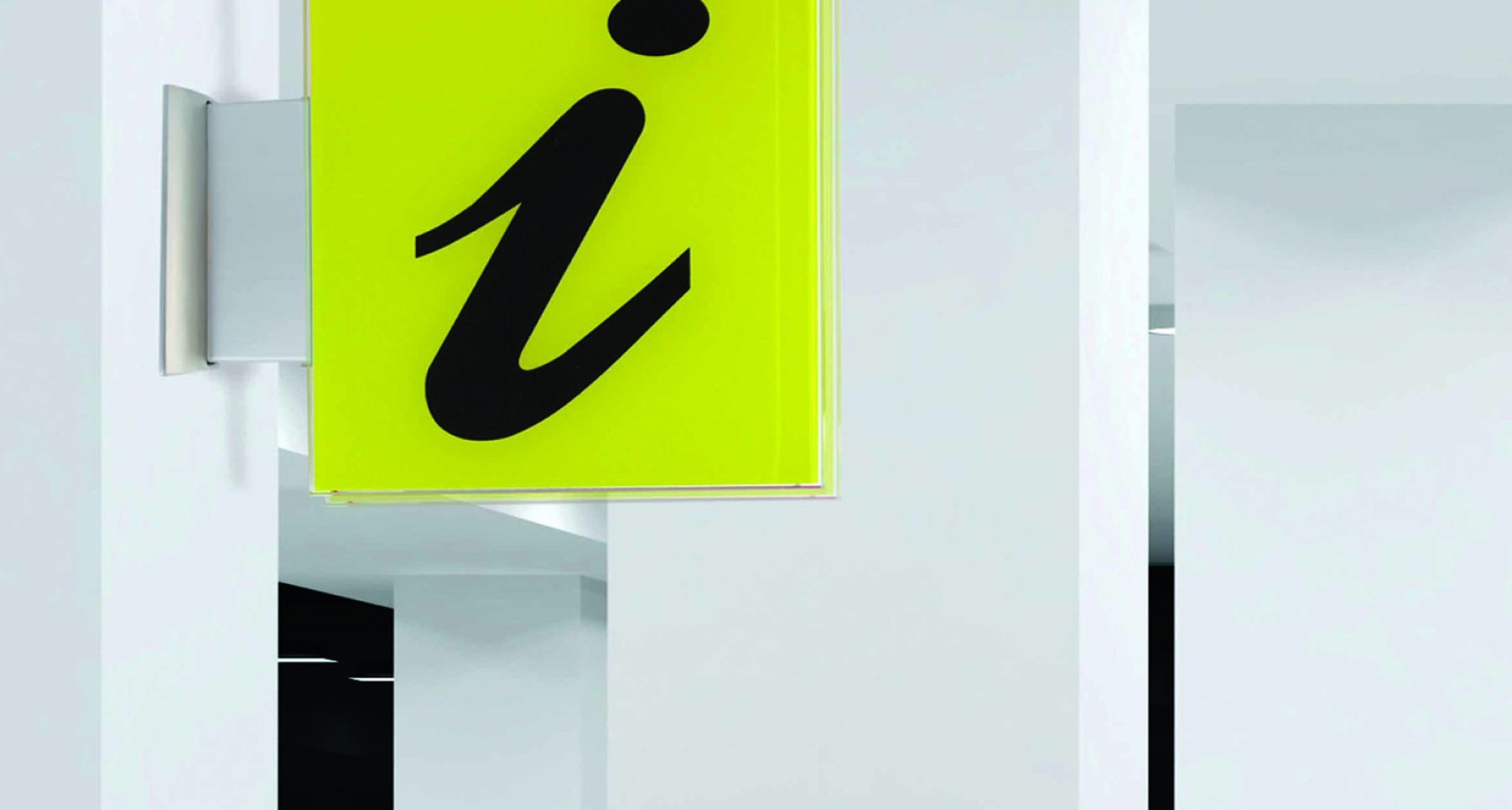 Infopoint-Schild Infopoint-Schild