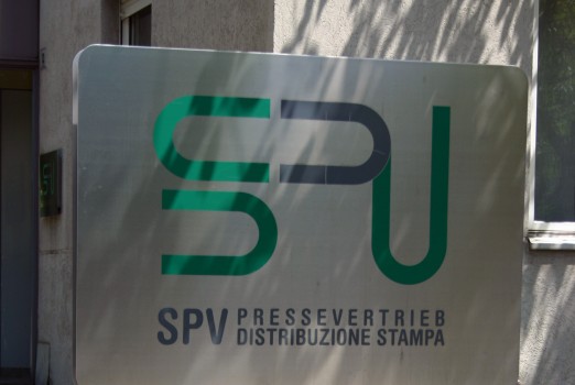 Targa in metallo stampata