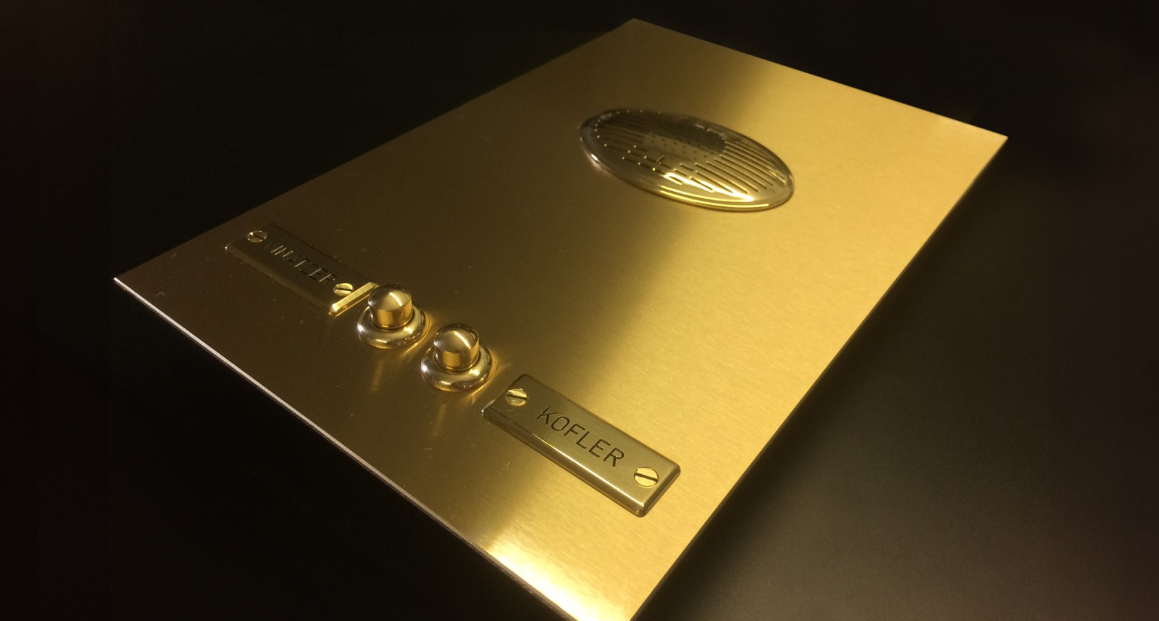 Targhette per citofoni