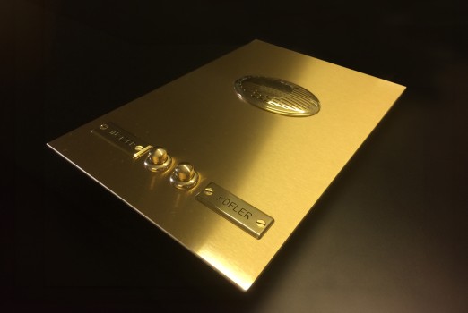 Targhette per citofoni