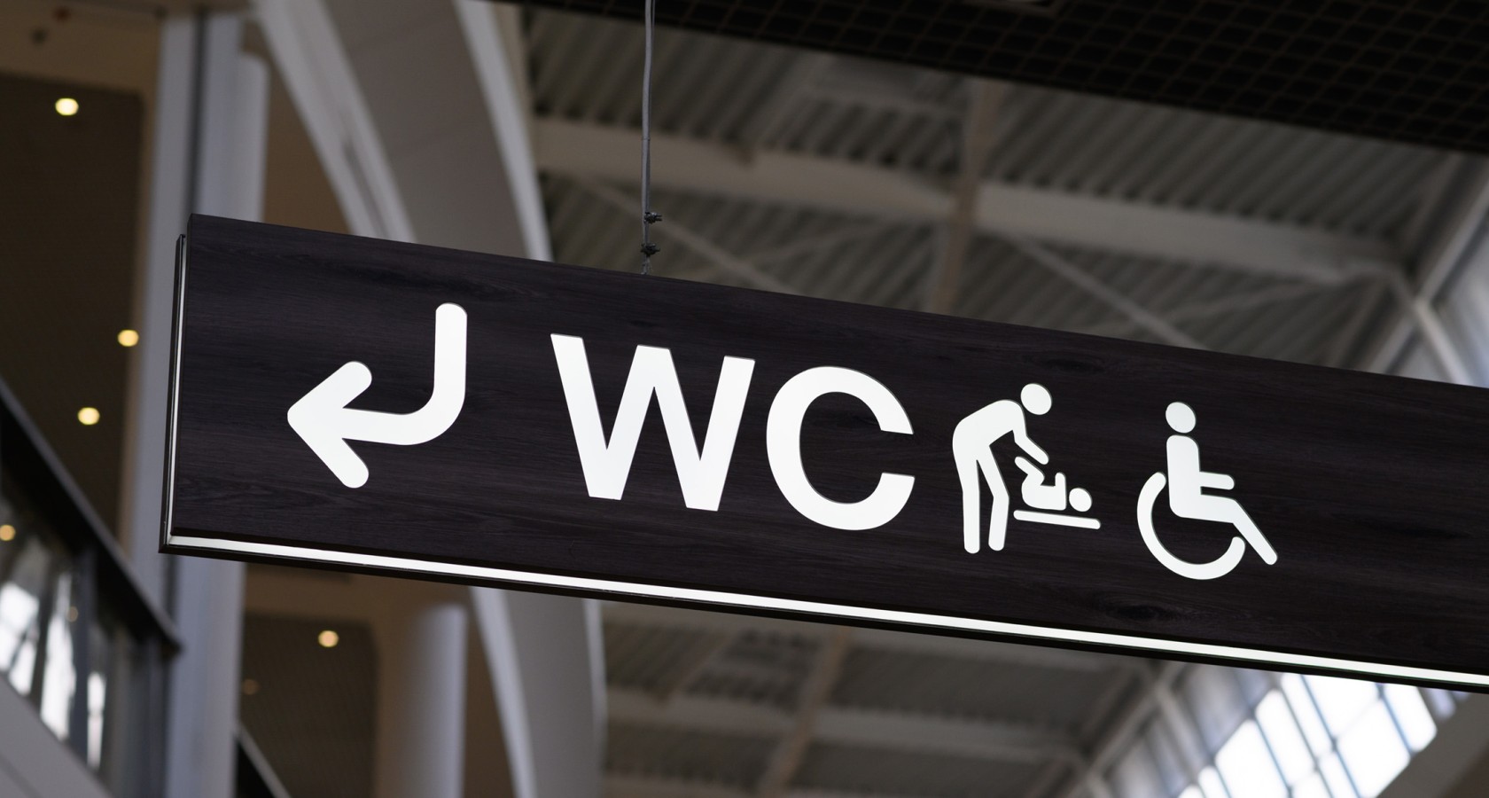 Segnaletica per i bagni